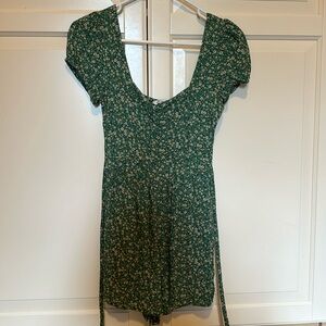 American Eagle Women’s Green Romper